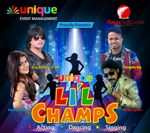 Unique Little Champ competitions and Unique Diwali Dhamaka